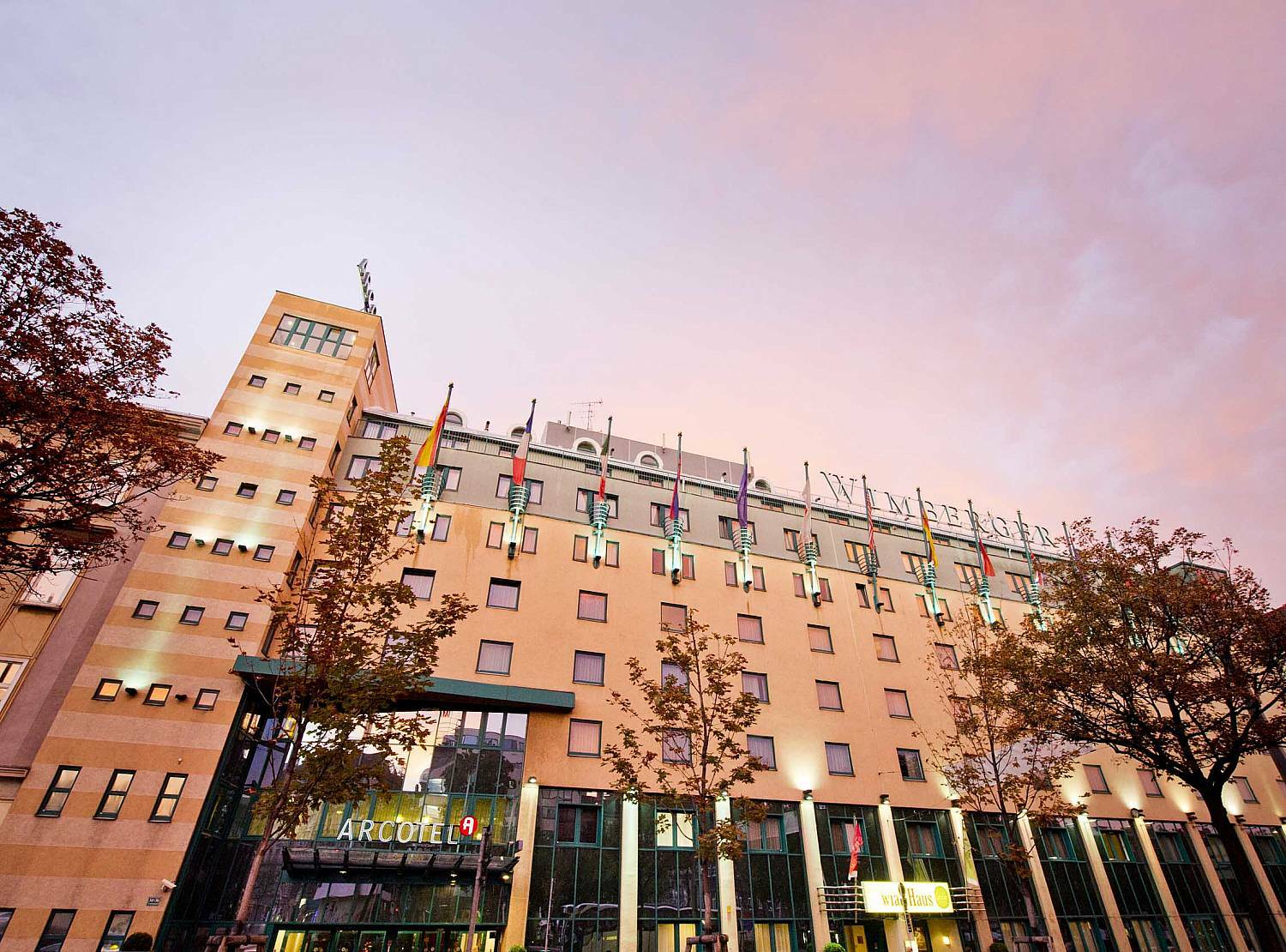 Hotel Arcotel Wimberger - Nahe Der Mariahilfer Straße